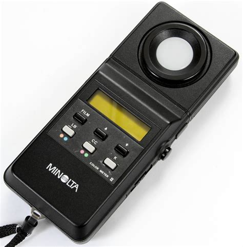 Protable Color Meter mfg|minolta colour meter.